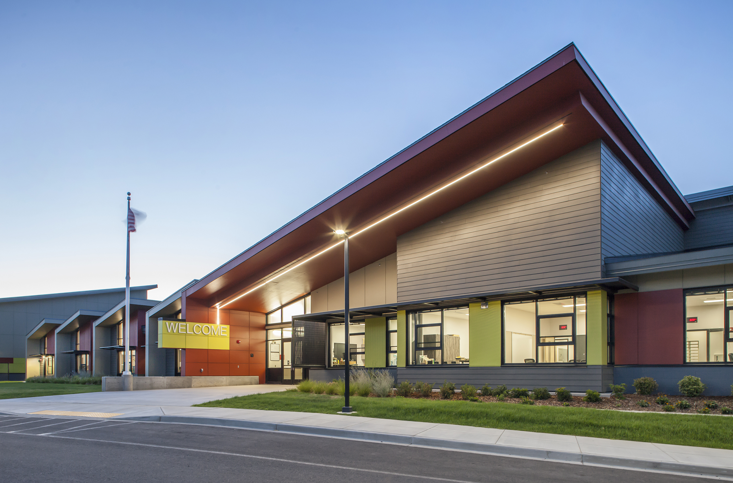 Washington Elementary School TCF Architecture