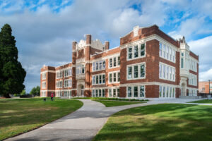 Old Main at Mount Vernon High School 6