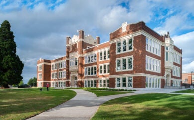 Old Main at Mount Vernon High School 6