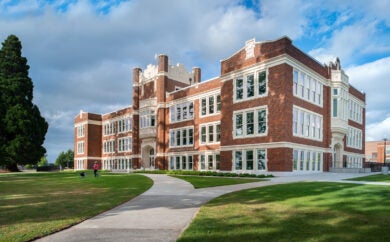 Old Main at Mount Vernon High School 6