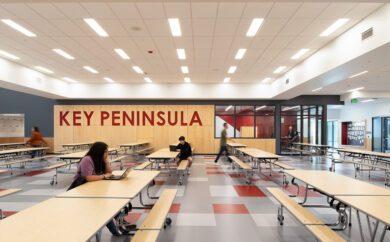 Key Peninsula Middle School 3